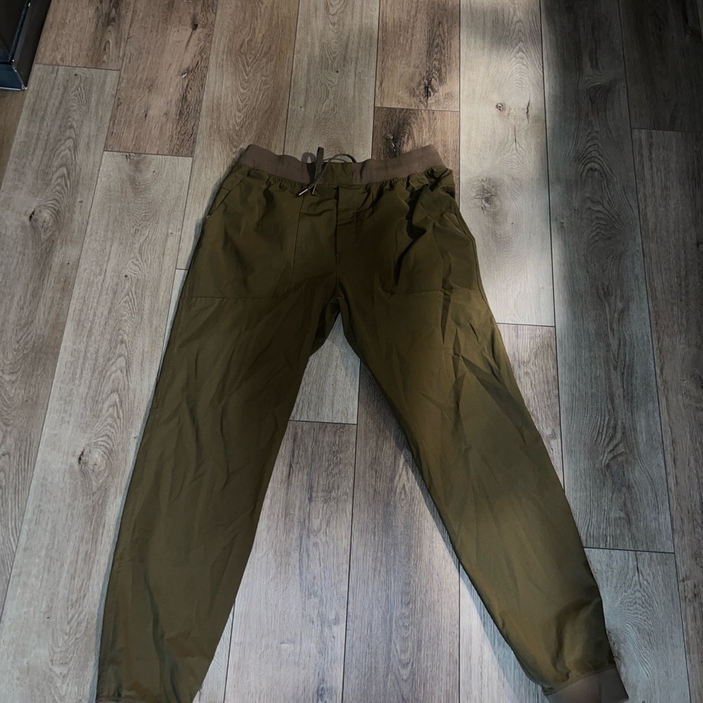 lululemon athletica Men's Brown Joggers